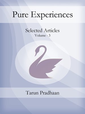 cover image of Pure Experiences Volume 3